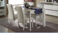 ITALIAN (9013) 7 PIECE DINING SETTINGS WITH  1900(L) X 900(W)TABLE  -( MODEL 1-20-8-5-14-1) - LACQUERED HIGH GLOSS 