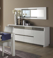 ITALIAN (9013) TV UNIT- ( MODEL 1-20-8-5-14-1) - 500(H) x 1600(W) - LACQUERED HIGH GLOSS