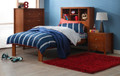 QUEEN THOMAS (AUSSIE MADE) BOOKEND BED FRAME - ASSORTED COLOURS