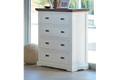 HAMPTONS (CUSTOM MADE) 4 DRAWER TALLBOY - ASSORTED COLOURS