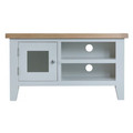 ARBETTA (TT-STV) STANDARD TV UNIT WITH 1 DOOR  - 550(H) X 1000(W) - IVORY WHITE / OAK OR GREY / OAK