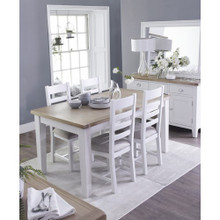 lusher 7 piece extendable dining set