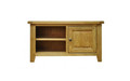 CATALINA (STM-STV)  1 DOOR STANDARD TV UNIT - 700(H) X 1000(W)  - OAK