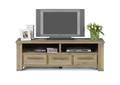 ODESSA  TV CABINET WITH 3 DRAWERS, 2 NICHES  - 520(H) x 1570(W) - CARAMEL