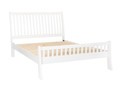 SINGLE MAJORCA BED (BED03-30-P) -  WHITE