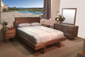 SUSAN V QUEEN 4 PIECE (TALLBOY)  BEDROOM SUITE - AS PICTURED