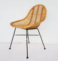 ASRI RATTAN / CANE CHAIR (MODEL: DET828) - NATURAL