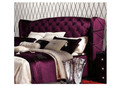 QUEEN CLEMENTI VELVET OR LINEN FABRIC OR LEATHERETTE UPHOLSTERED  BUTTONED BEDHEAD ONLY  (MODEL: B016)  - ASSORTED COLOURS