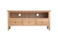 ROBINHOOD (NT-LTV) TV UNIT WITH 3 DRAWER - 550(H) x 1200(W) - OAK