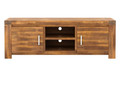  RICHMOND  2 DOOR   ENTERTAINMENT UNIT - 550(H) x 1600(W)  - CARAMEL