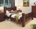 QUEEN RUSTIC BED