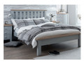 SPENCER SINGLE 3 PIECE BEDSIDE BEDROOM SUITE - GREY  / LIGHT OAK (2 TONE)