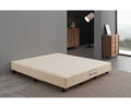 FEATHER COMFORT  QUEEN   BASE ONLY FOR MATTRESS  - BEIGE