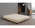 FEATHER COMFORT  DOUBLE  BASE ONLY FOR MATTRESS  - BEIGE