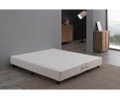 FEATHER COMFORT KING  MATTRESS BASE ONLY   - WHITE