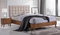 AMINA DOUBLE OR QUEEN 3 PIECE BEDSIDE BEDROOM SUITE - (14-15-15-19-1) - 2 TONE