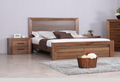 BLYTHE KING 3 PIECE (BEDSIDE) BEDROOM SUITE - WORMY OAK