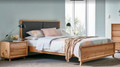  BOSTON  QUEEN  3 PIECE BEDSIDE   BEDROOM SUITE - AS PICTURED