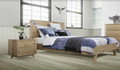 HUDSON  QUEEN 3 PIECE BEDSIDE  BEDROOM SUITE - AS PICTURED