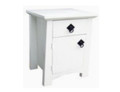 TOKYO (AUSSIE MADE) 1 DRAWER / 1 DOOR BEDSIDE TABLE  - 660(H) x 430(W) - PAINTED COLOURS