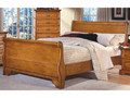 QUEEN CREEK SLEIGH BED - (MODEL:8225)  -  BEIGE