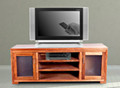 HARDWOOD LOWLINE TV UNIT - ASSORTED COLOURS AVAILABLE