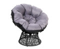 GARDON PAPASAN OUTDOOR / INDOOR  CHAIR - GREY