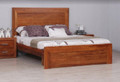 QUEEN  MANDANI BED WITH STORAGE DRAWER -  (MODEL-23-5-12-12-9-14-20-15-14) - AS PICTURED