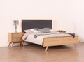  ALGIERS KING  3 PIECE (BEDSIDE)  BEDROOM SUITE - (MODEL-19-5-22-9-12-12-5)  - NATURAL