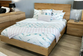 BUENO  QUEEN 3 PIECE (BEDSIDE)  BEDROOM SUITE - (MODEL-1-19-20-9-14-1) - NATURAL