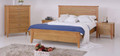 MURO SINGLE OR KING SINGLE 3 PIECE BEDROOM SUITE - (MODEL:3-15-19-20-1) - AS PICTURED