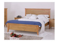 KING MURO  HARDWOOD BED FRAME - (MODEL:3-15-19-20-1)  -  AS PICTURED