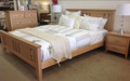 WESTHELM KING 3 PIECE (BEDSIDE) BEDROOM SUITE - (MODEL:8-1-13-16-20-15-14)