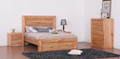 QUAKERS  QUEEN  4 PIECE (TALLBOY)  BEDROOM SUITE - (MODEL:12-25-15-14) -  AS PICTURED)