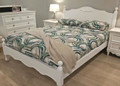 DOUBLE SHNEIDER BED FRAME - (MODEL:16-1-18-9-19-9-5-14-14-5) - AS PICTURED