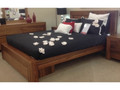 KING  COBRIZA  HARDWOOD  BED FRAME - (MODEL:22-9-19-20-1-18-9-1)