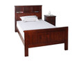 SINGLE KAMPARI BOOKEND BED - (MODEL:20-15-13-13-9) - AS PICTURED