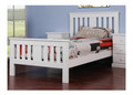 SINGLE KORNOS FEDERATION BED - (MODEL: 2-5-14-4-9-7-15) - WHITE