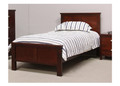 SINGLE THERON PANEL BED - (MODEL:2-9-12-12-29) - AS PICTURED