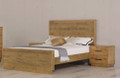 SYRACUSE DOUBLE OR QUEEN 3 PIECE BEDSIDE BEDROOM SUITE - (MODEL:1-21-7-21-19-20) - RUSTIC