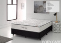 KING SINGLE BODY CARE TIGHT TOP ENSEMBLE (BASE & MATTRESS) WITH PREMIER LINEN BASE - MEDIUM FIRM