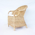 SOPHIA ARM CHAIR WITH CUSHION - NATURAL