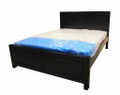 DOUBLE RONDO (AUSSIE MADE) SOLID PINE PANEL BED -  ASSORTED COLOURS