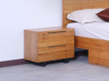 TUSCANY BEDSIDE - WORMY CHESTNUT