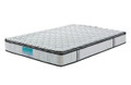 KING SINGLE LATEX PILLOWTOP POCKET SPRING MATTRESS - MEDIUM