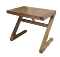 Z (AUSSIE MADE) DESK WITH 2 DRAWERS - TASSIE OAK - 1200(W) X  600(D)  - ASSORTED COLOURS