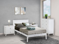 SINGLE ARIANNE (AUSSIE MADE) BED - ASSORTED COLOURS