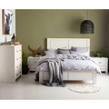 DOUBLE BESSEMER TIMBER BED FRAME - ASSORTED COLOURS