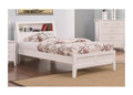 DOUBLE CHESTER TIMBER BED - WHITE