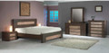 EVEREST (2108) KING 3 PIECE BEDSIDE BEDROOM SUITE - AS PICTURED